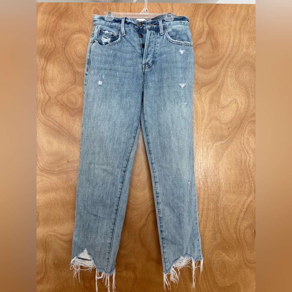 Pistola Faded Blue Denim Jeans